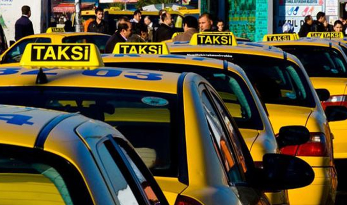 İstanbul taksilerine denetim