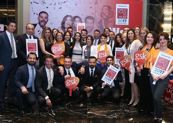 GSK Türkiye “En İyi İşverenler” listesinde birinci 