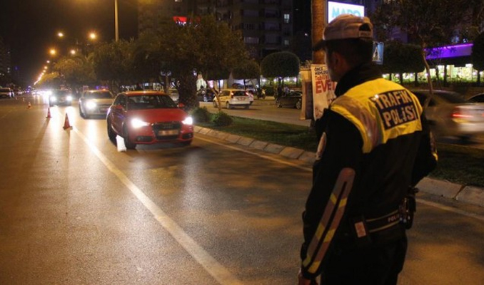 Ülke genelinde 'Türkiye Trafik Güvenliği Uygulaması'