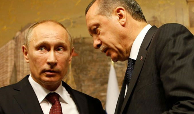 Erdoğan ile Putin'den sürpriz görüşme