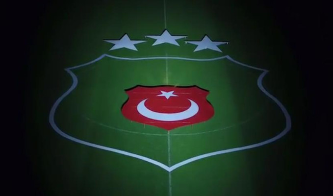 Beşiktaş'tan üç yıldızlı Vodafone Stadı paylaşımı