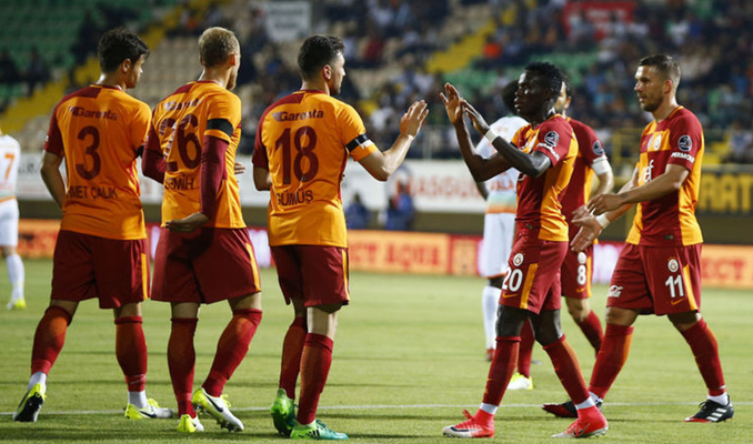 Alanyaspor: 2-3 :Galatasaray