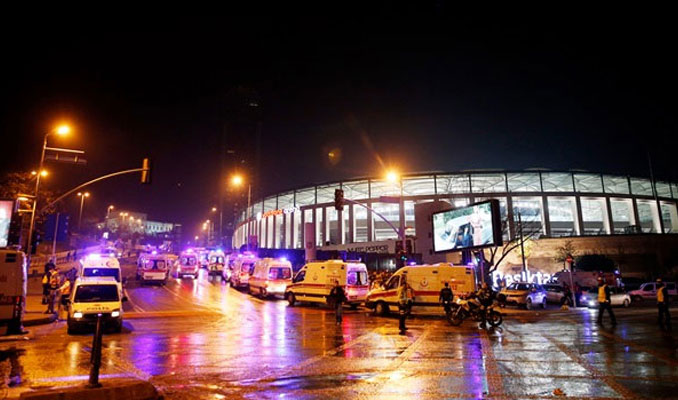 Vodafone Arena'daki patlamayla ilgili 5 tutuklama