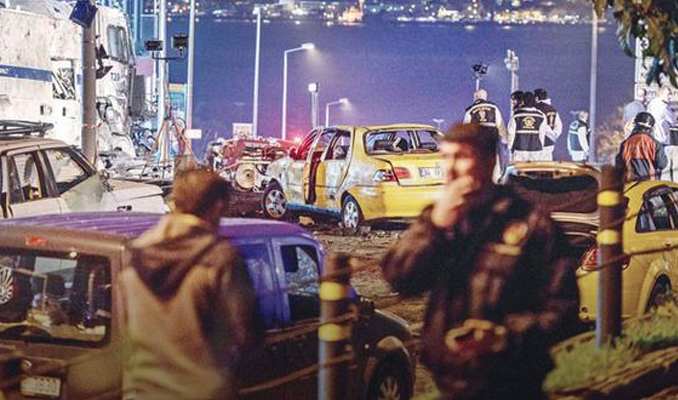 Beşiktaş saldırısıyla ilgili çarpıcı ayrıntı