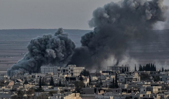 İsrail Suriye ordusunu bombaladı
