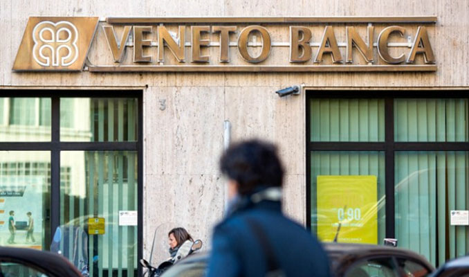 İki İtalyan bankası için kurtarma paketi