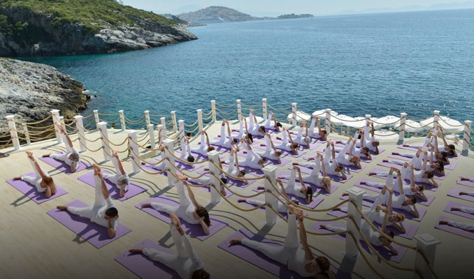 Antalya'da Yoga Festivali