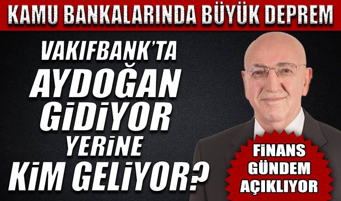 Aydoğan Vakıfbank’tan ayrılıyor, Mehmet Emin Özcan geliyor