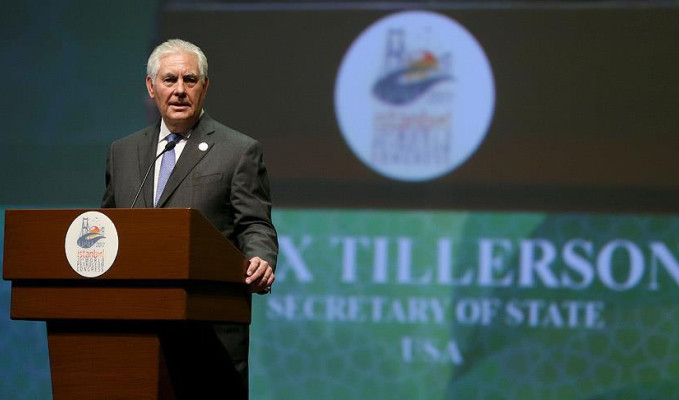 Tillerson: Türk halkı 15 Temmuz'da ülkesini korudu