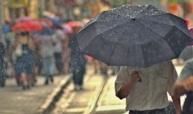 Marmara'da yağış bekleniyor
