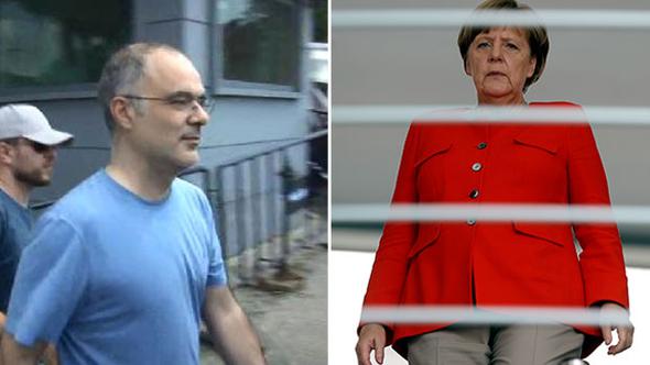 Merkel, Alman aktivistin tutuklanmasına tepki gösterdi