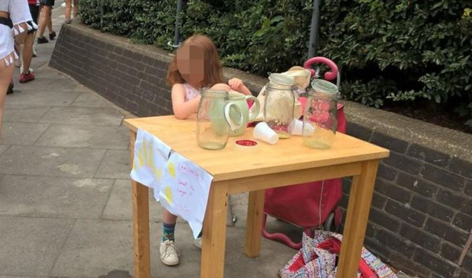 5 yaşındaki girişimci kıza teklif yağıyor