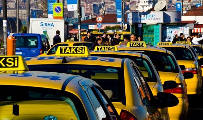 Yenikapı'da taksici krizi