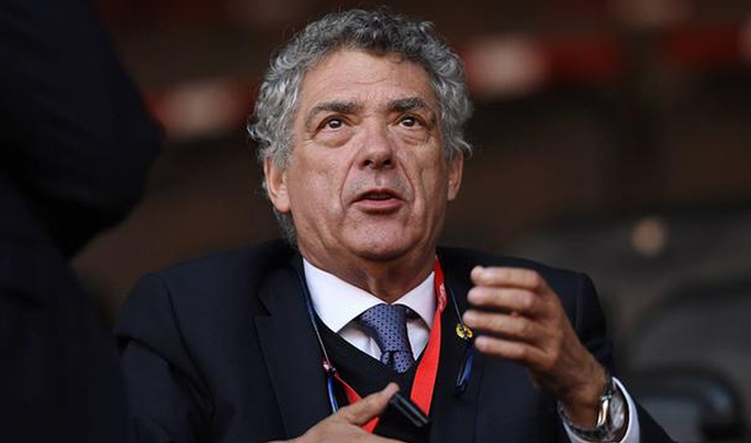 UEFA Başkan Yardımcısı istifa etti
