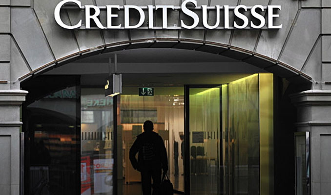 Credit Suisse karını yüzde 78 artırdı