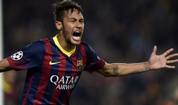 Barcelona'da Neymar şoku !