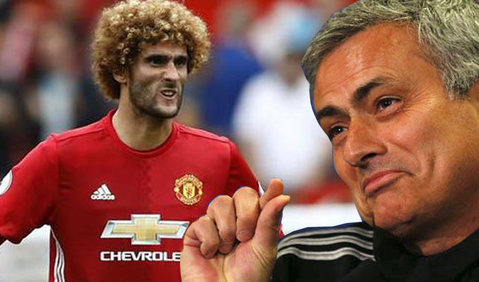 Mourinho'dan G.Saray'a Fellaini göndermesi: Beni almak daha kolay