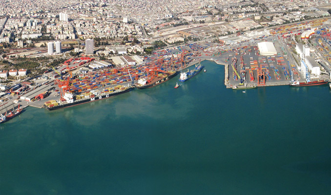 Mersin Limanı'nın yüzde 90'ı yabancıların oluyor