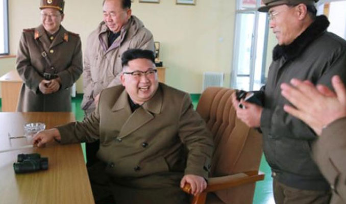 Kuzey Kore'nin füzesi başarılı oldu