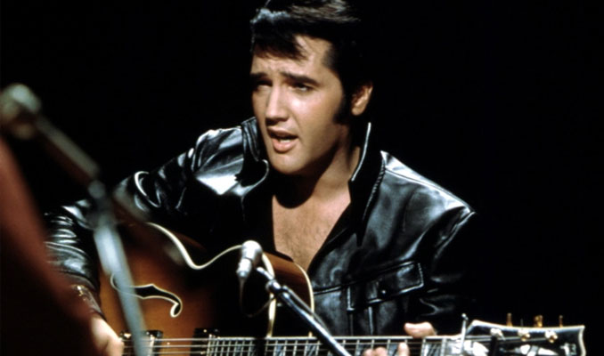 Elvis Presley geçen yıl 27 milyon dolar kazandı