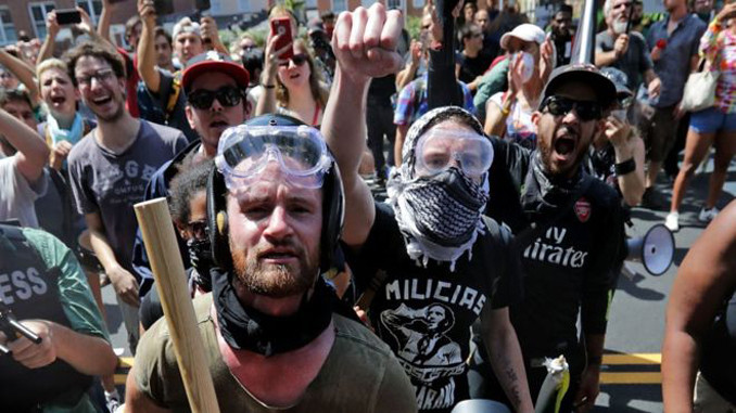 ABD'nin yükselişteki aşırı solu: Antifa