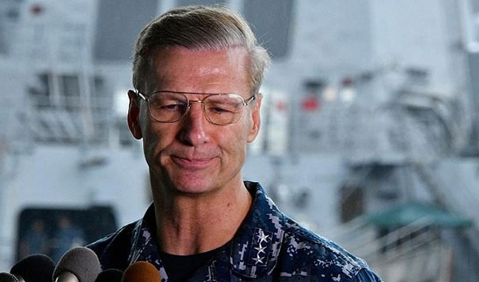 ABD Pasifik Filosu Komutanı Oramiral Scott Swift görevden alındı