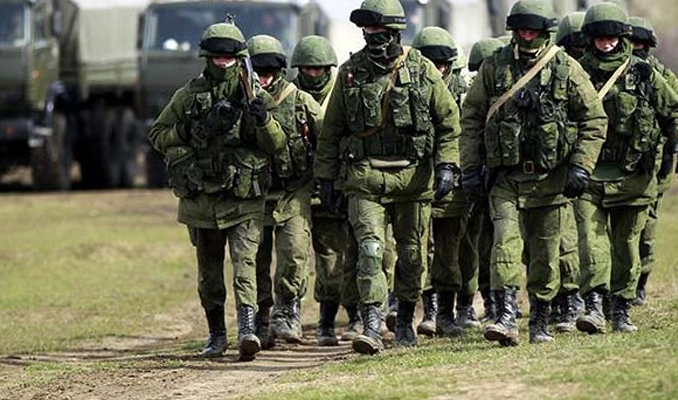 Rusya tatbikat için asker yığacak