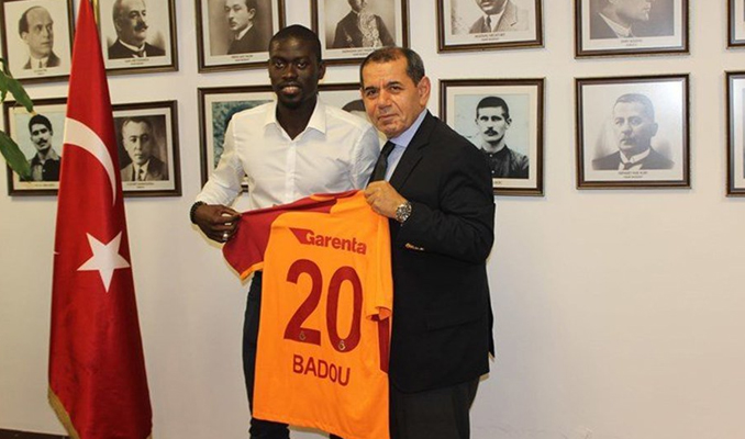 Ndiaye, Galatasaray'da yüzde 472 zam aldı