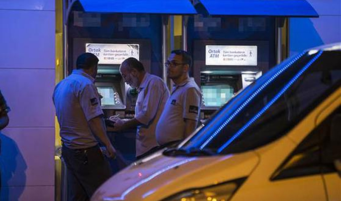 Ankara'da akıl almaz banka soygunu