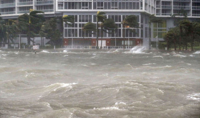 Irma kasırgası Florida'yı da vurdu