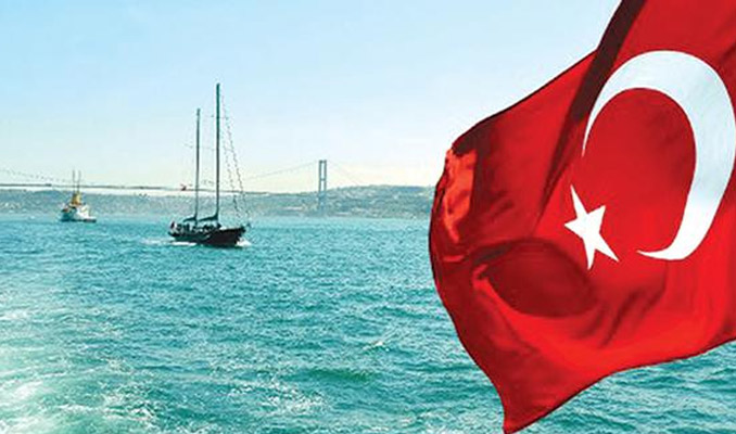 Yatına Türk Bayrağı çektirene vergi yok
