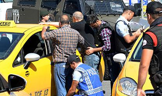 İstanbul'da büyük polis denetimi