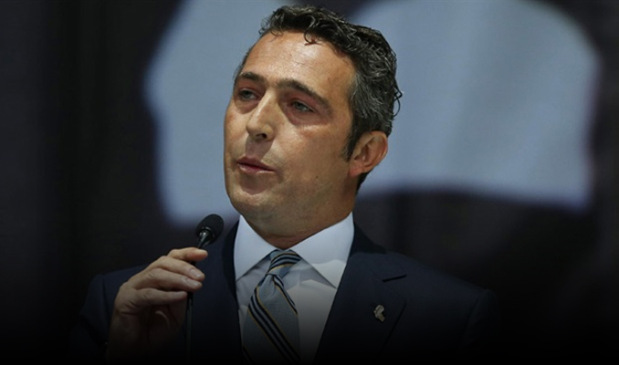 Ali Koç Fenerbahçe için başkanlık çalışmalarına başladı
