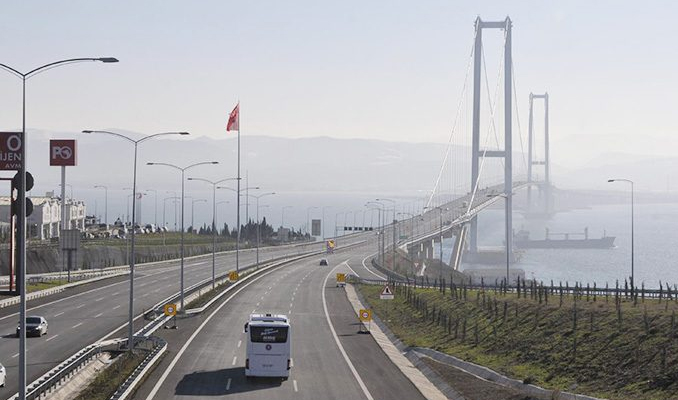 Osmangazi Köprüsü fiyatları artırdı