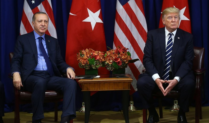 Erdoğan ve Trump'tan IKBY'nin referandumuna karşı ortak tavır