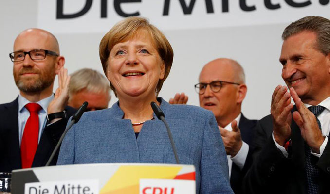 Merkel: Stratejik hedeflere ulaştık