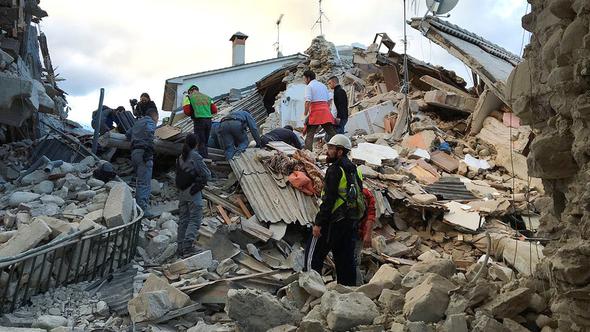 İtalya'da 33 milyon euro'luk deprem yardımı tartışması