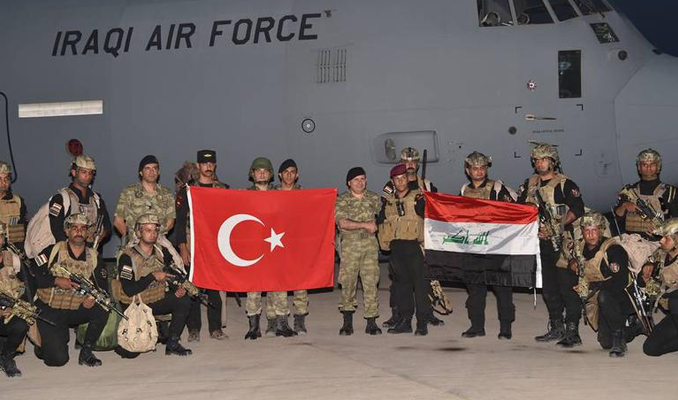 Irak: Türk ordusuyla manevralara başladık