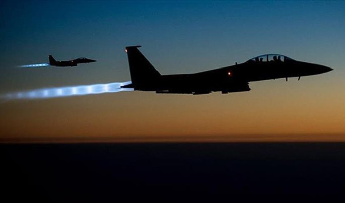 ABD jetleri Libya'da DEAŞ hedeflerini vurdu 