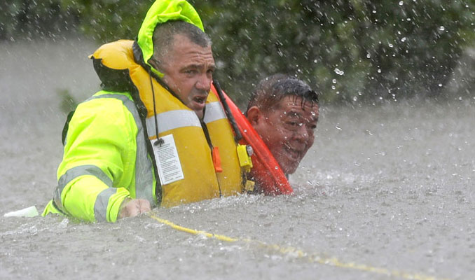 Harvey Kasırgası'nda ölü sayısı 47'ye yükseldi