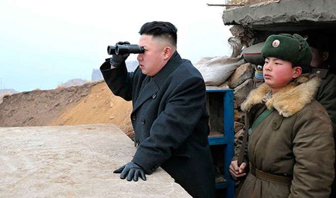 Kuzey Kore liderinden 2018'in ilk nükleer tehdidi