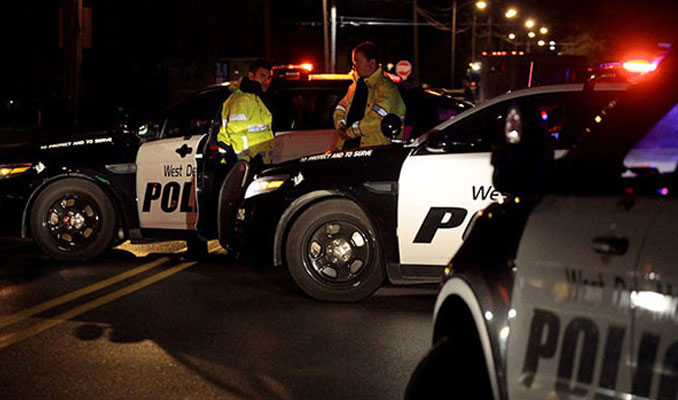 ABD'de 1 polis öldürüldü