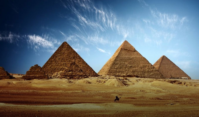 Piramitlerin bir sırrı daha ortaya çıktı