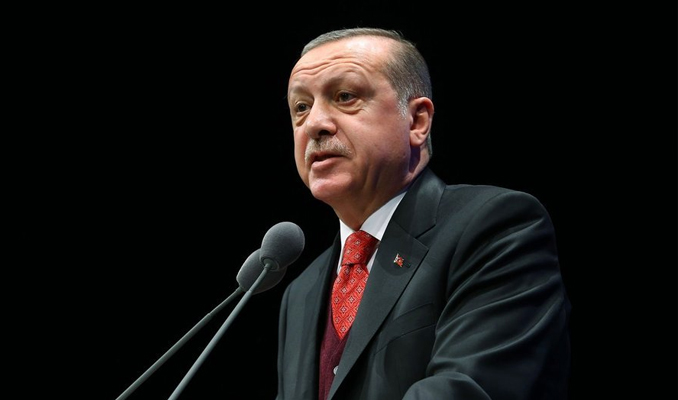 Cumhurbaşkanı Erdoğan'dan kritik Afrin mesajı