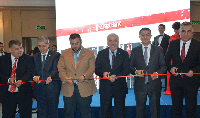 Ziraat Bank-Özbekistan'ın resmi açılışı yapıldı