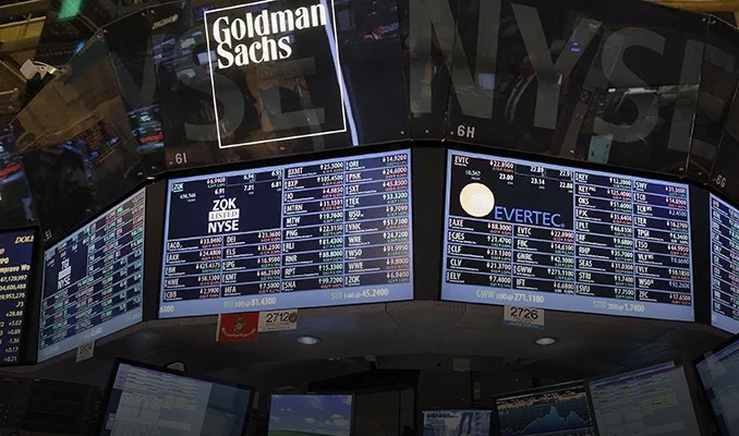 Goldman Sachs'ın kârı beklentiyi karşılamadı