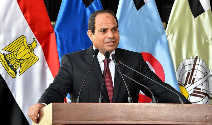 Sisi yeniden aday olacağını açıkladı