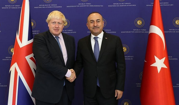 İngiltere'den Türkiye'ye Afrin desteği