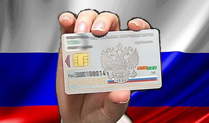 Gündem Rus tipi Green Card