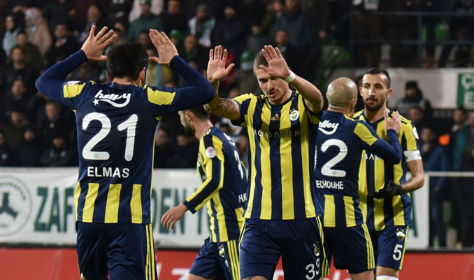 Fenerbahçe avantajı son dakikada kaptı